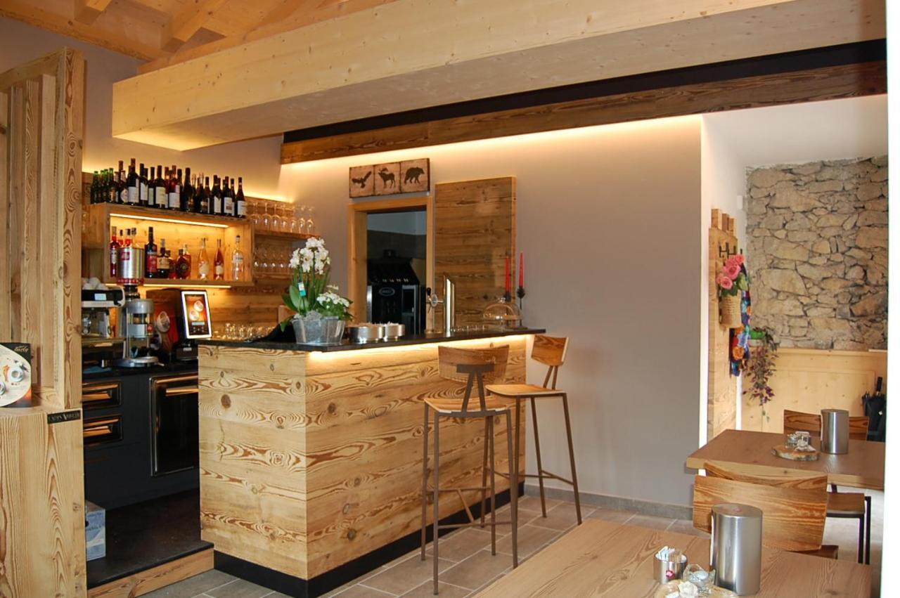 Chalet Torcel Affittacamere San Lorenzo Dorsino Extérieur photo