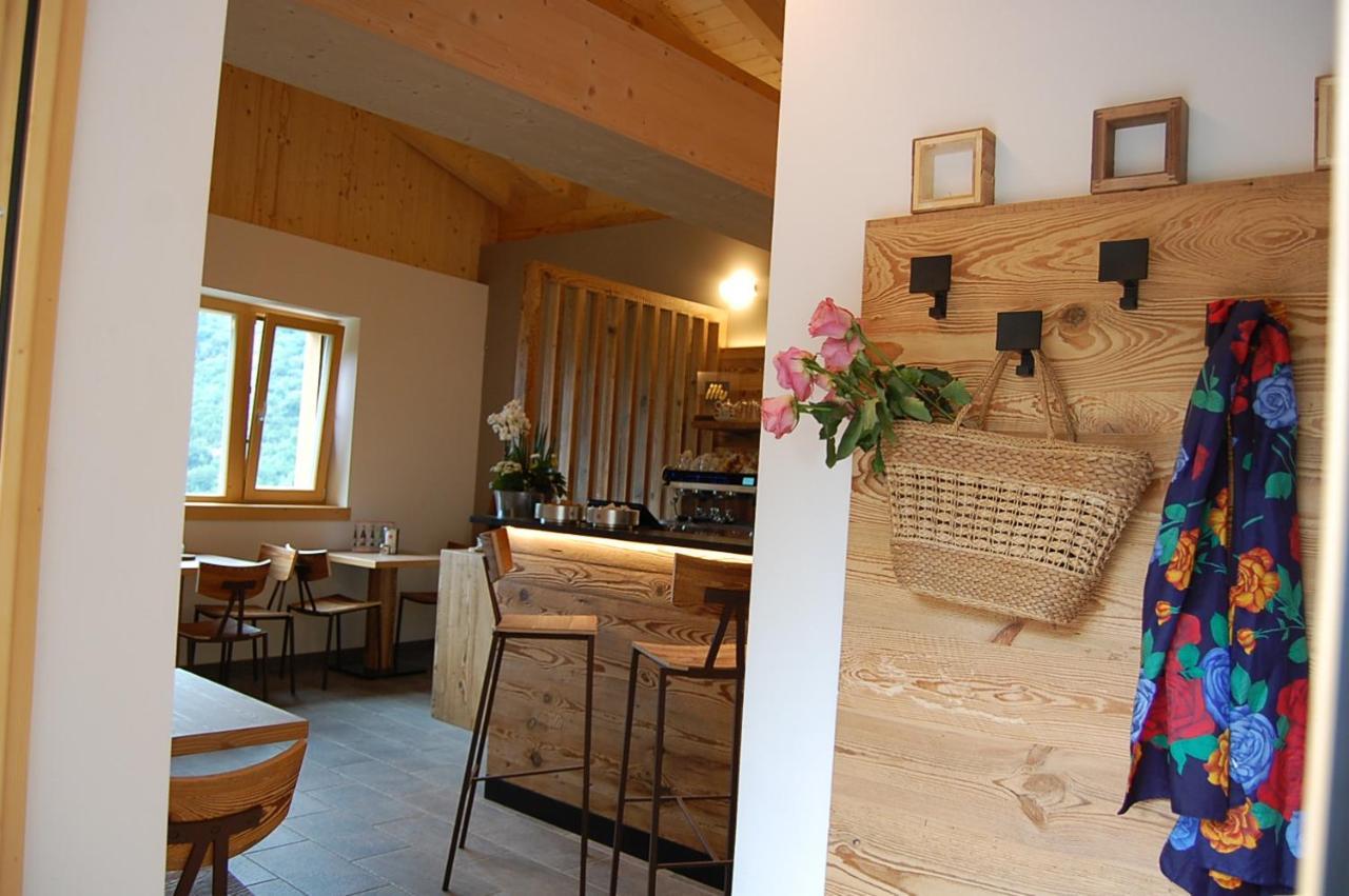 Chalet Torcel Affittacamere San Lorenzo Dorsino Extérieur photo