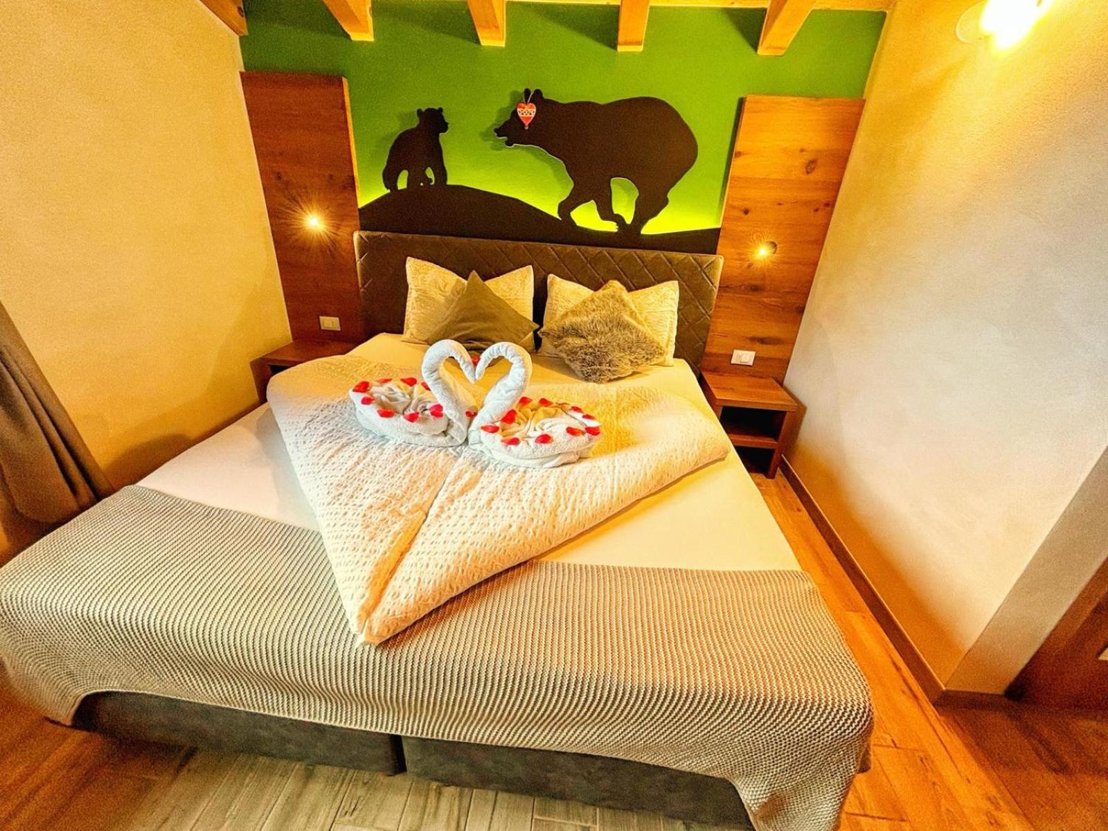 Chalet Torcel Affittacamere San Lorenzo Dorsino Extérieur photo