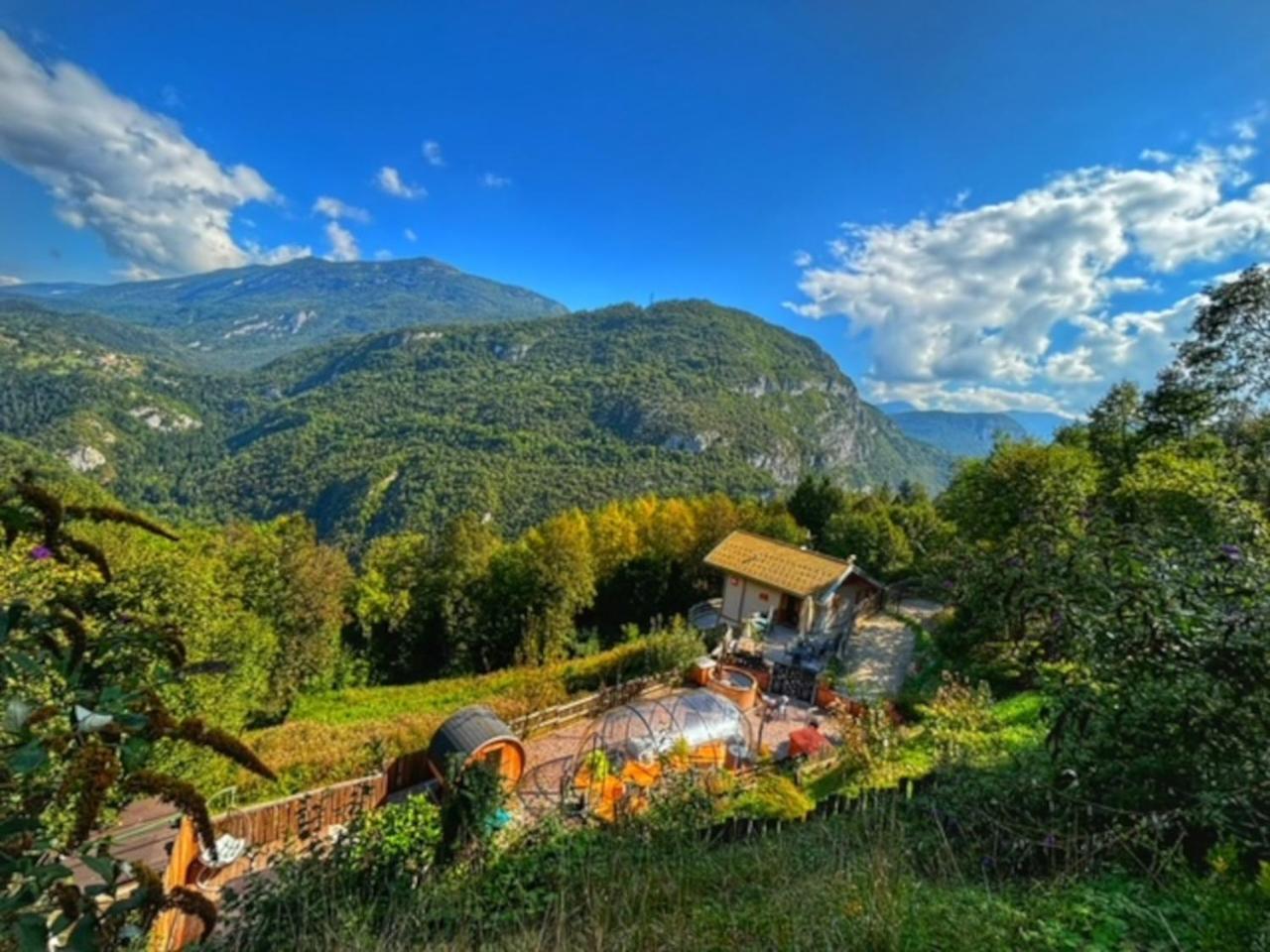 Chalet Torcel Affittacamere San Lorenzo Dorsino Extérieur photo