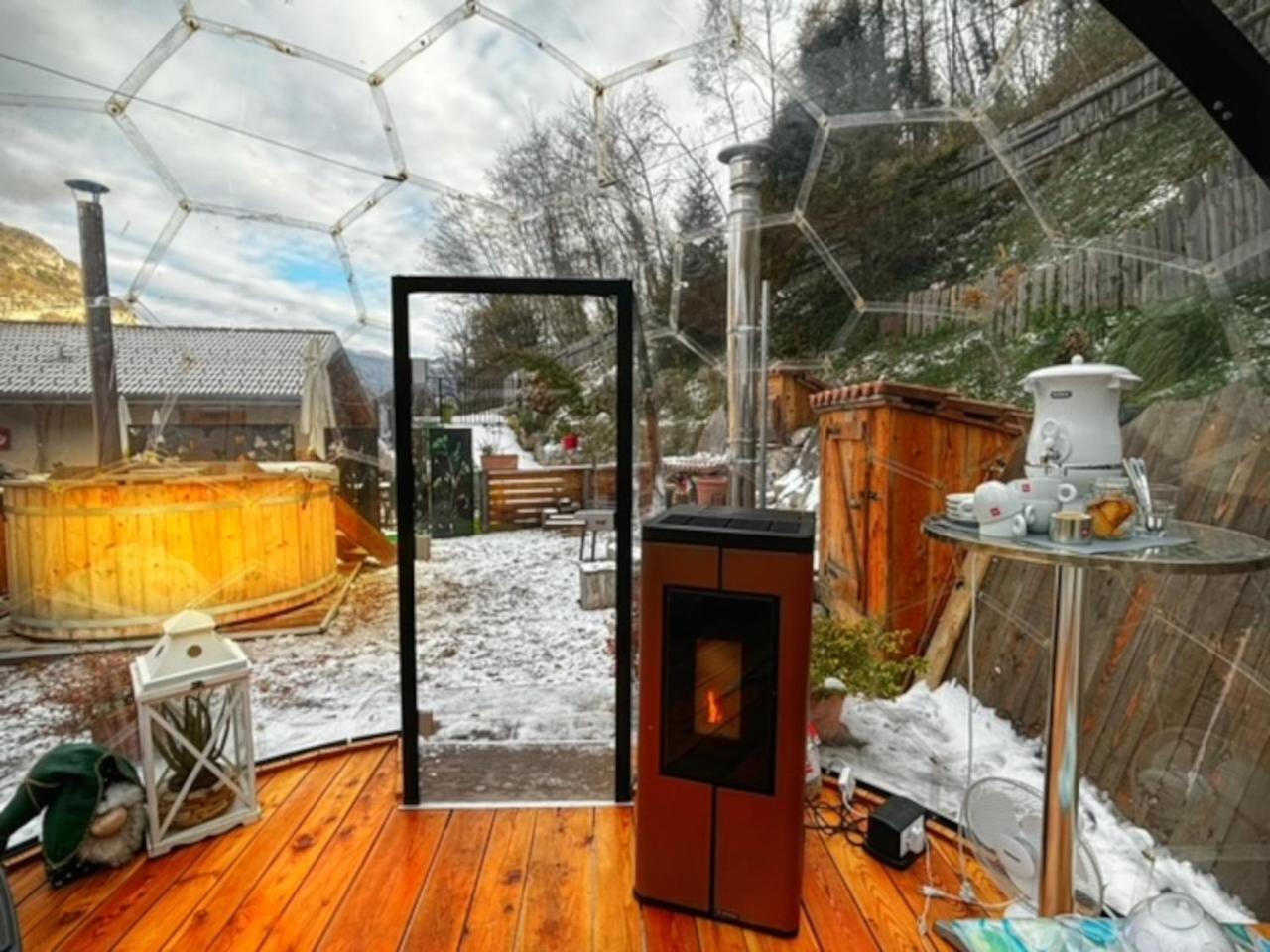 Chalet Torcel Affittacamere San Lorenzo Dorsino Extérieur photo