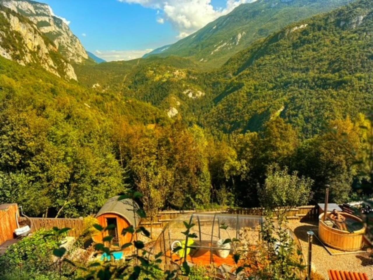 Chalet Torcel Affittacamere San Lorenzo Dorsino Extérieur photo